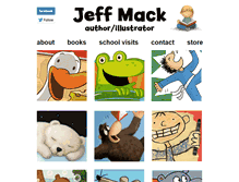 Tablet Screenshot of jeffmack.com